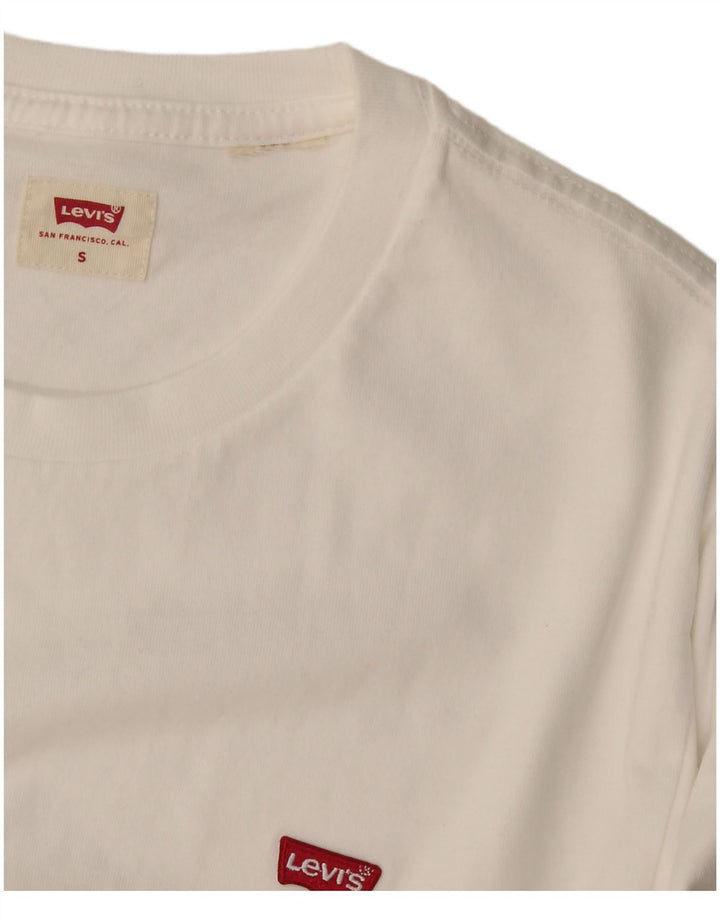 T-shirt da uomo Levi's Top piccola bianca