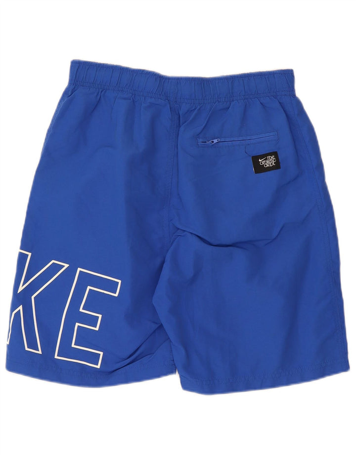 Pantaloncini sportivi grafici Nike da uomo piccoli blu