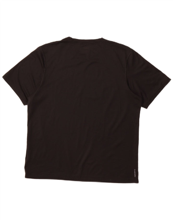 T-shirt da uomo The North Face Top grande in poliestere nero