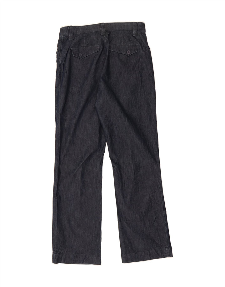 LEE Womens Straight Jeans US 10 Large W32 L32 Navy Blue Cotton Vintage Lee and Second-Hand Lee from Messina Hembry 