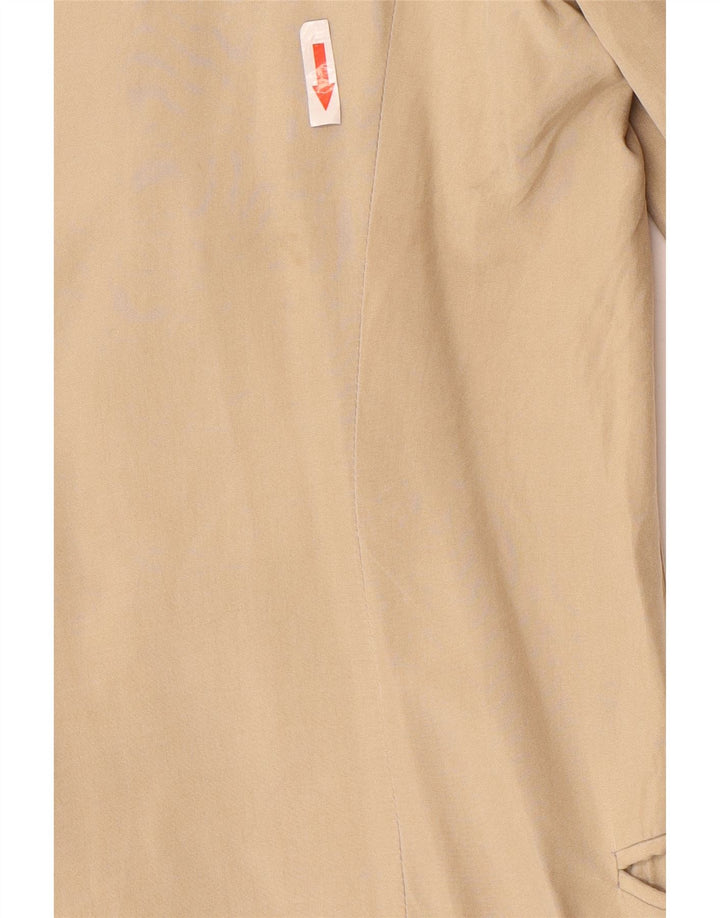 Giacca blazer doppiopetto da uomo Pal Zileri IT 50 Large Beige Seta