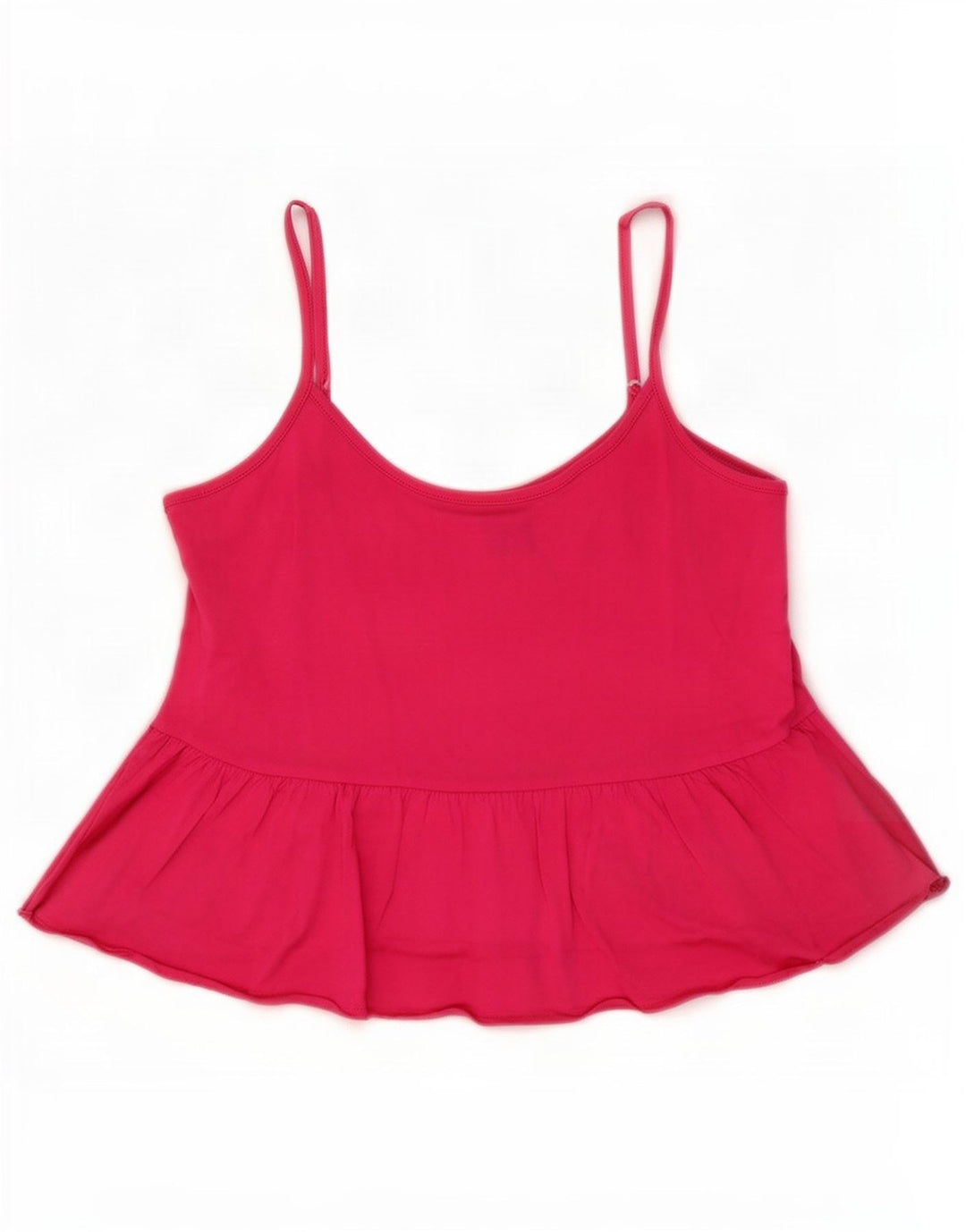 Canottiera da donna Benetton UK 6 XS cotone rosa