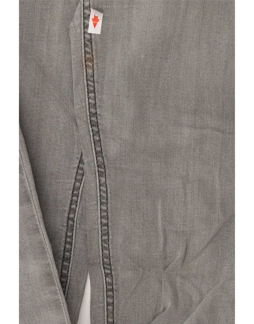 Jeans svasati da donna ZARA EU 38 Small W28 L32 Grigio