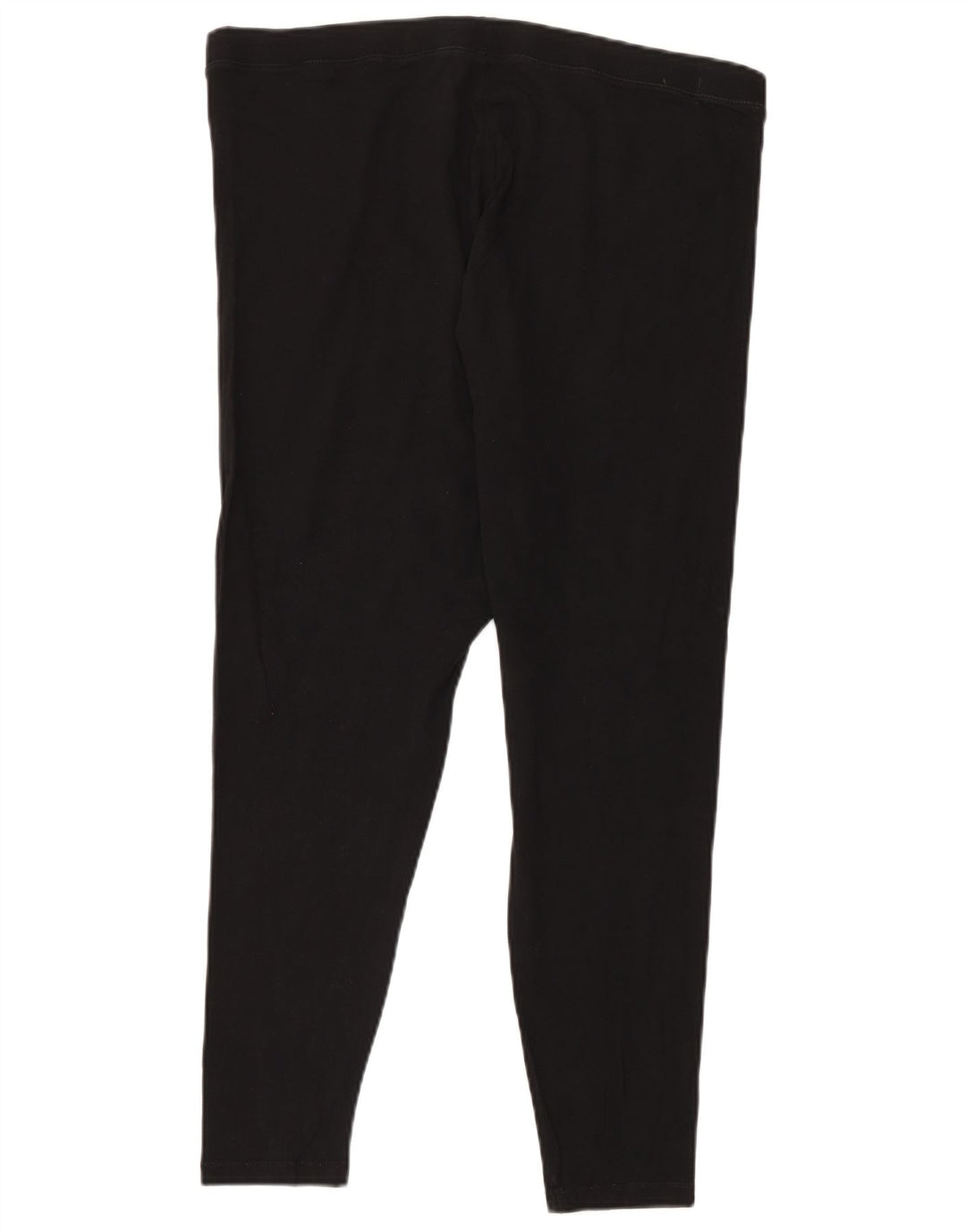 Leggings da donna Marks & Spencer UK 20 2XL Cotone nero