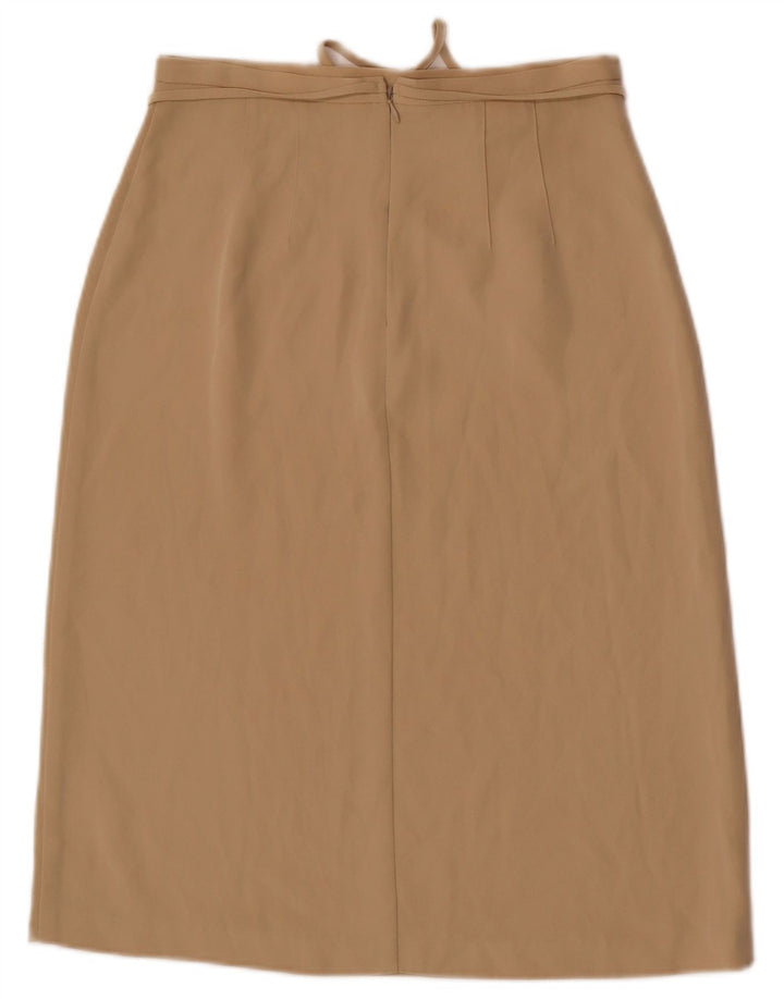 Gonna longuette da donna Stefanel IT 40 Small W26 Beige Poliestere