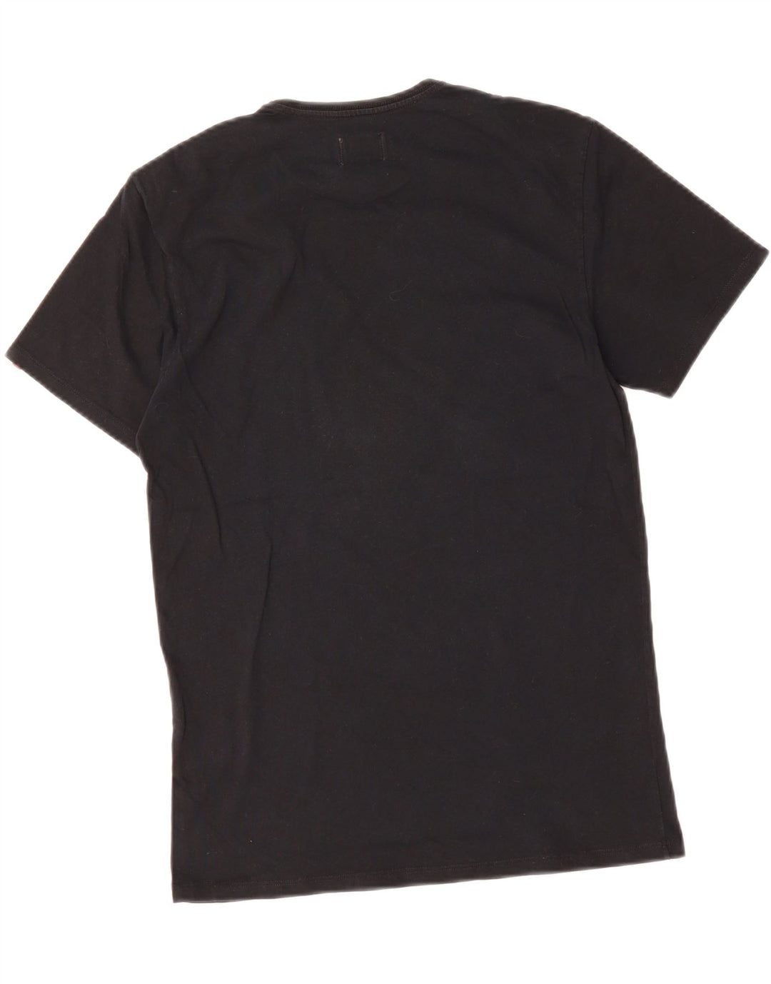 LEVI'S Womens T-Shirt Top UK 12 Medium Black Cotton Vintage Levi's and Second-Hand Levi's from Messina Hembry 