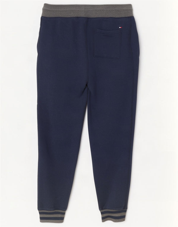 Pantaloni da tuta da donna Tommy Hilfiger Joggers UK 10 Small Blu Navy
