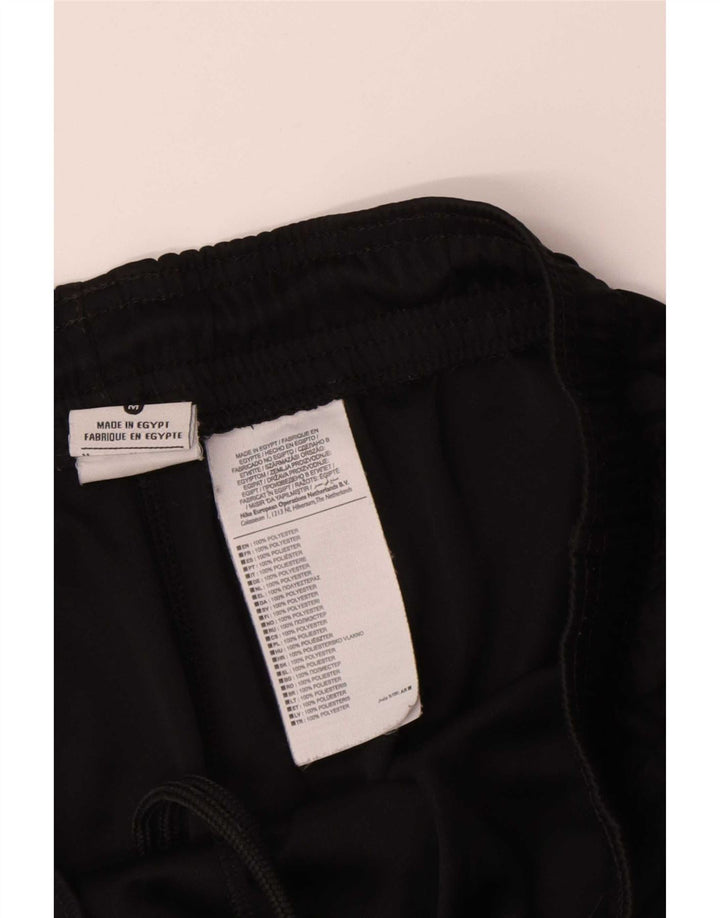 Pantaloncini sportivi Nike Dri Fit da uomo, poliestere medio nero