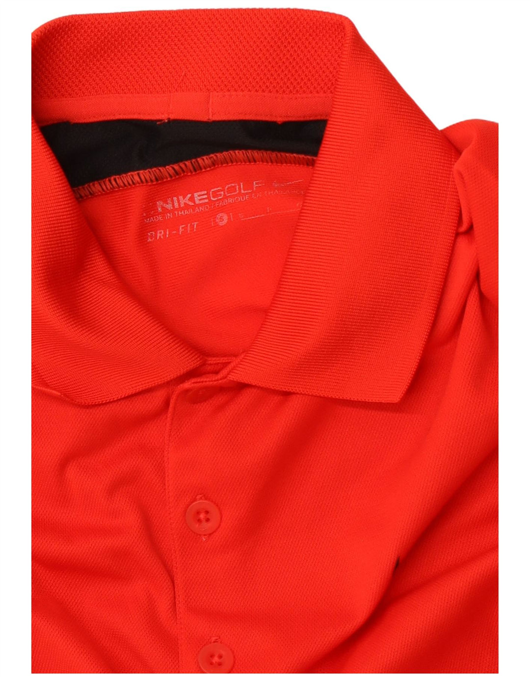 Polo NIKE da donna Dri Fit UK 10 Small Red Colourblock