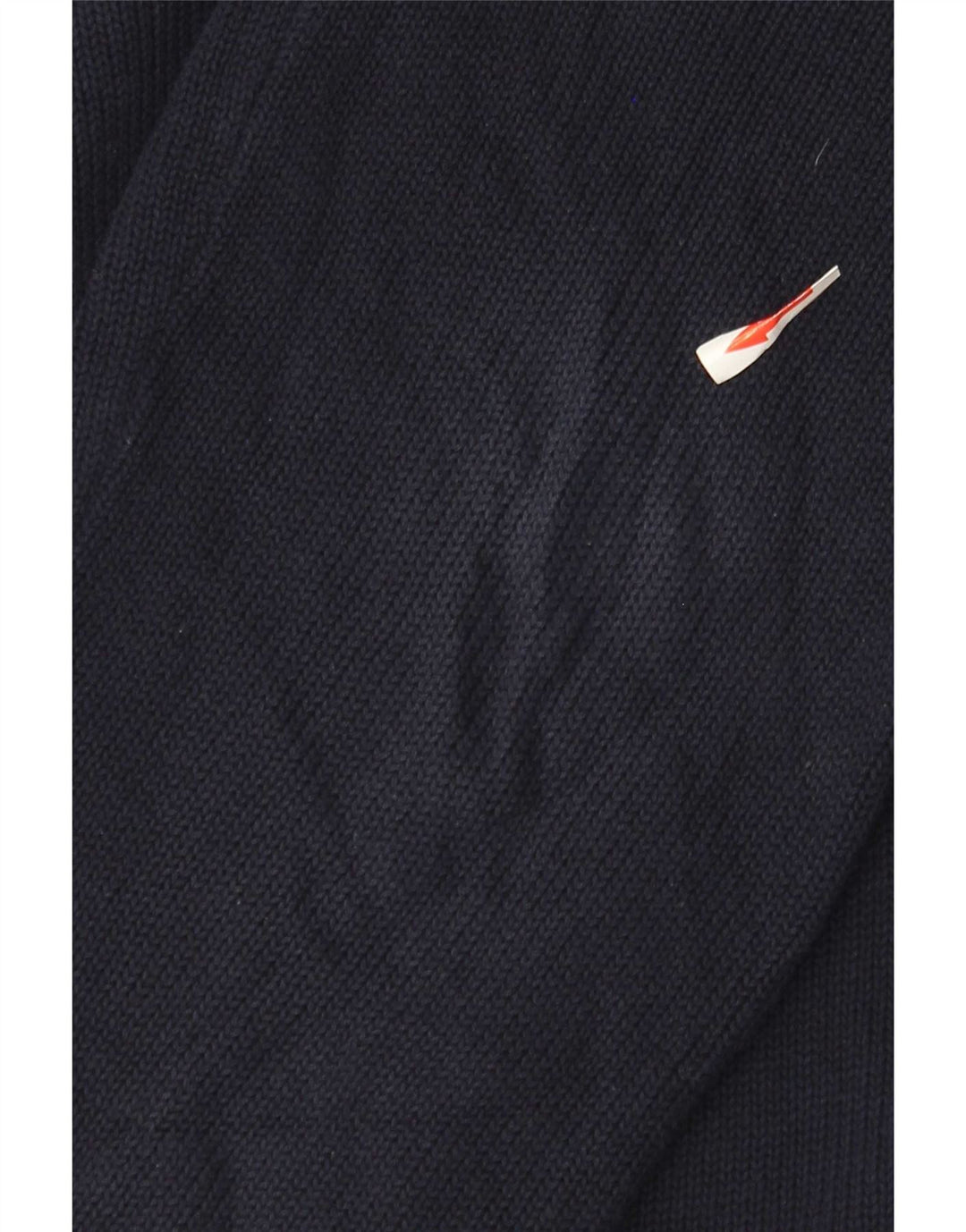 Maglione maglione girocollo da uomo Massimo Dutti blu navy medio