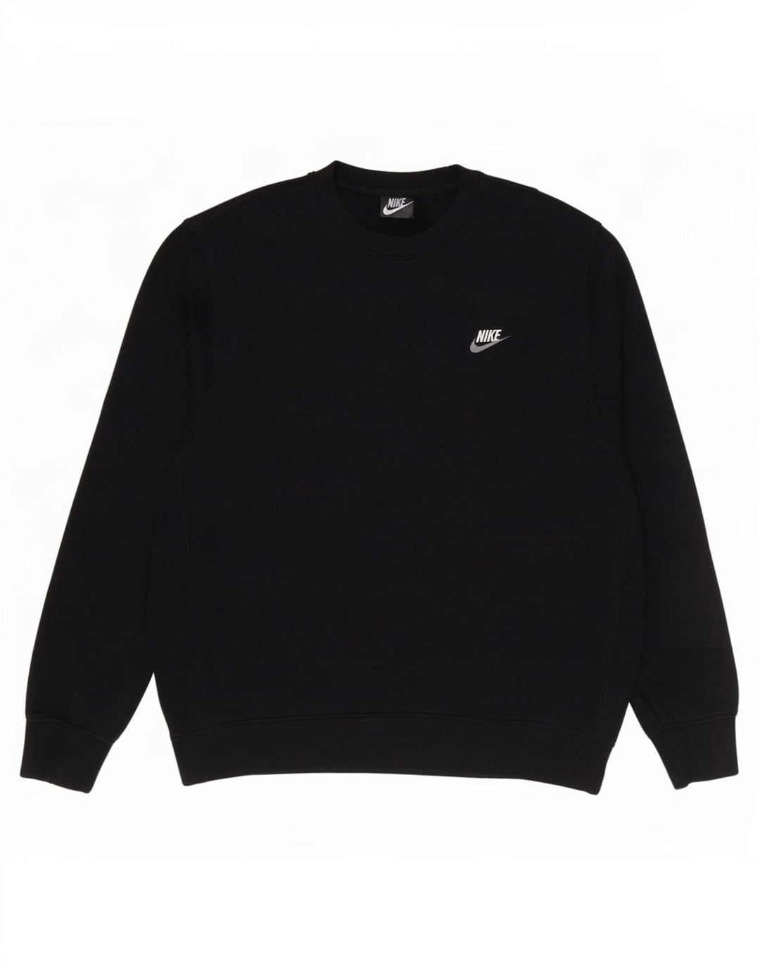 Felpa Nike Uomo Maglione XL Nero Cotone