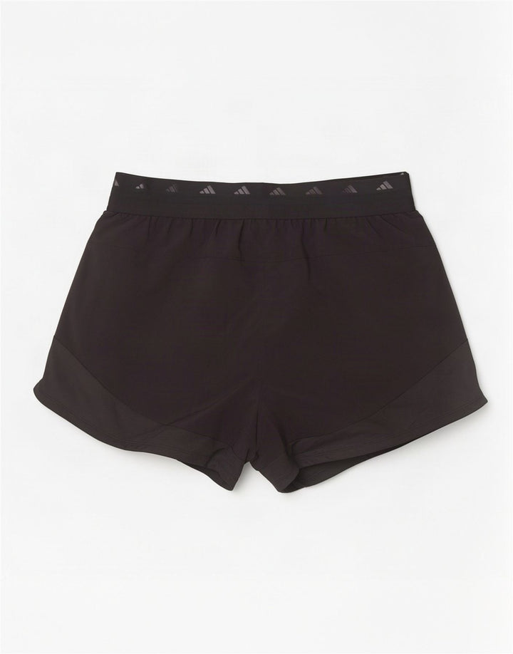 Pantaloncini sportivi Adidas Aeroready Graphic da uomo 2XL poliestere nero