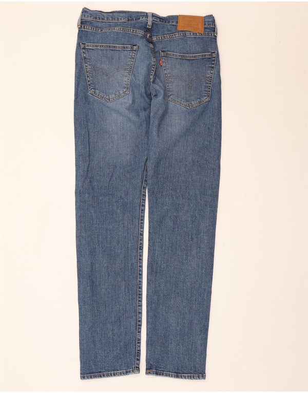 Levi's Uomo 502 Jeans affusolati W32 L34 Cotone blu