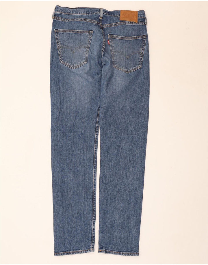 Levi's Uomo 502 Jeans affusolati W32 L34 Cotone blu