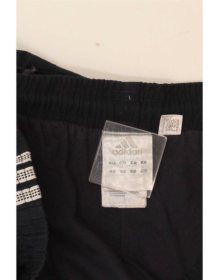 Pantaloni da tuta Adidas Capri da uomo di grandi dimensioni in poliestere blu navy