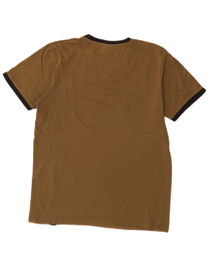 T-shirt da uomo ELLESSE media kaki