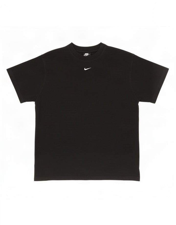 T-shirt da uomo Nike Top in cotone nero medio