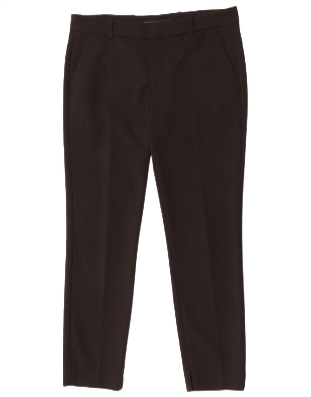 Pantaloni chino slim da donna Zara medi W28 L28 neri