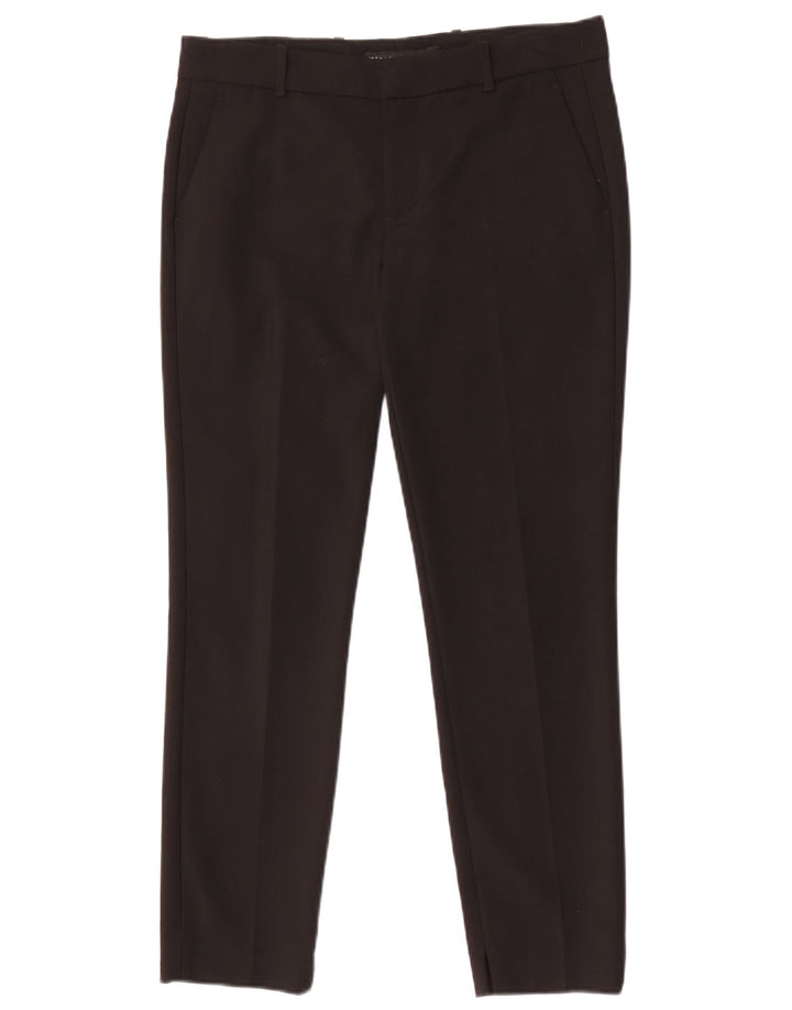 Pantaloni chino slim da donna Zara medi W28 L28 neri