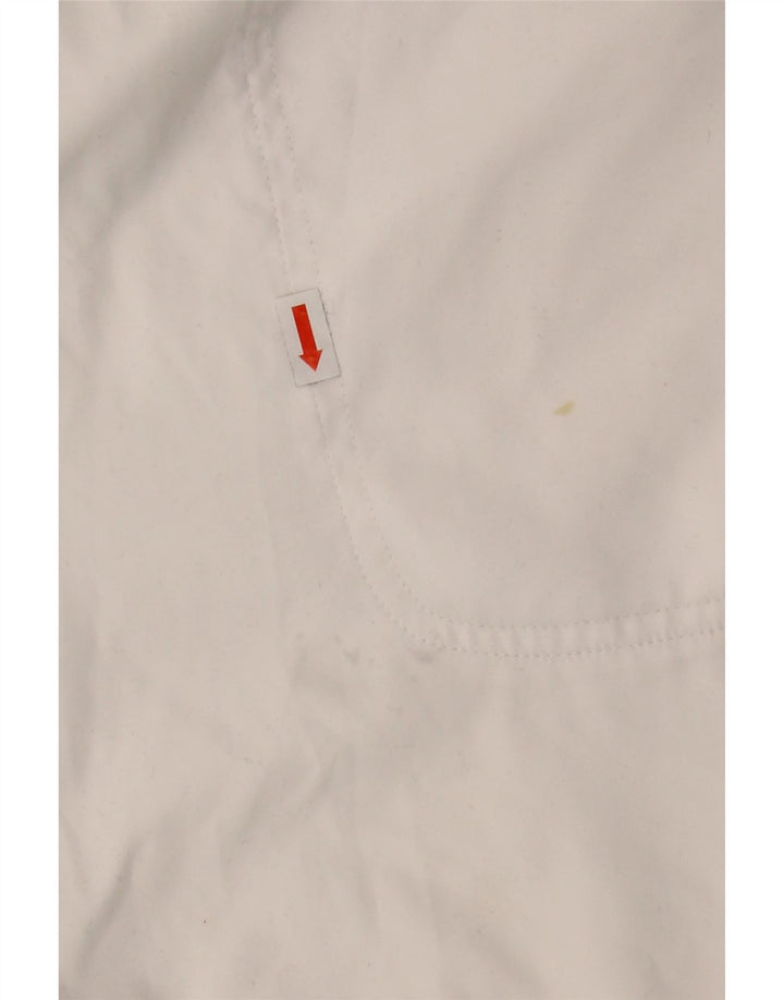 ADIDAS Mens Sport Shorts  Large White Polyester Vintage Adidas and Second-Hand Adidas from Messina Hembry 