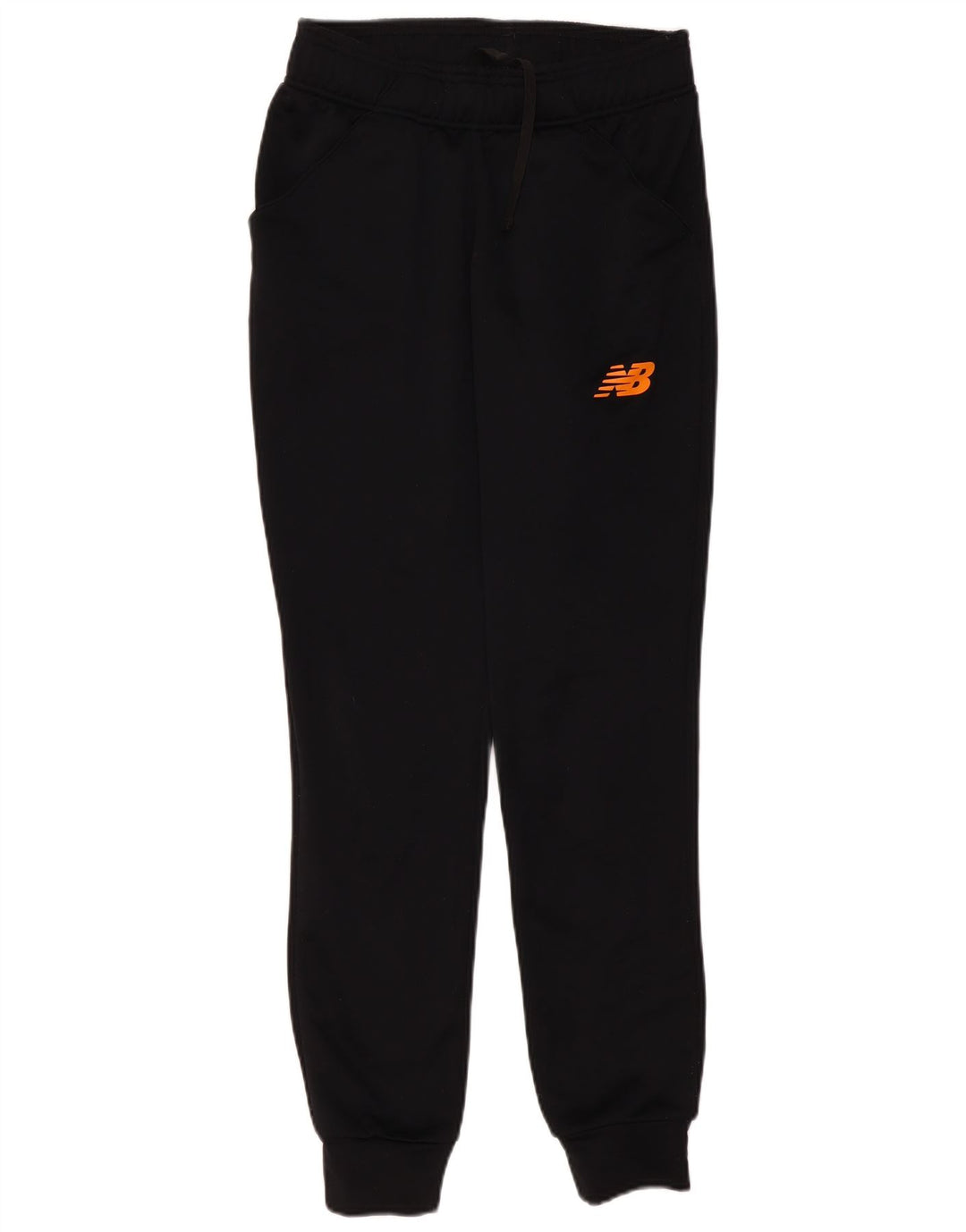 Pantaloni da tuta da donna New Balance Joggers UK 12 Medium Nero Poliestere