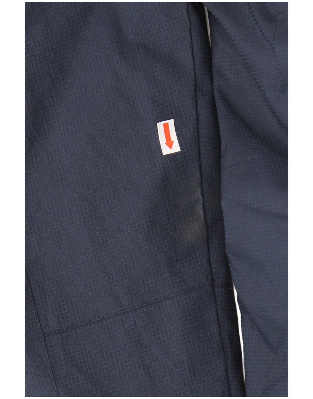 Giacca a vento da uomo Izod UK 40 grande poliestere a quadri blu navy