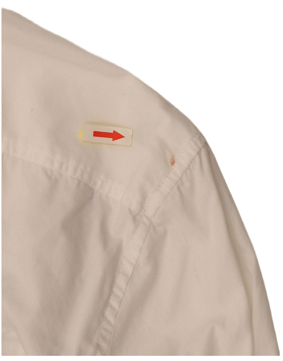 Camicia grafica da uomo DESIGUAL bianco medio