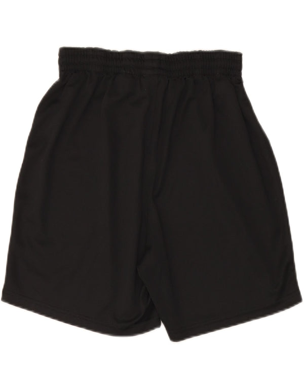 Pantaloncini sportivi Nike da uomo medio nero in poliestere