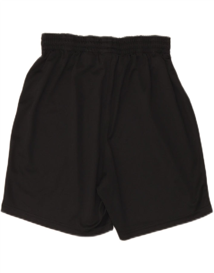 Pantaloncini sportivi Nike da uomo medio nero in poliestere