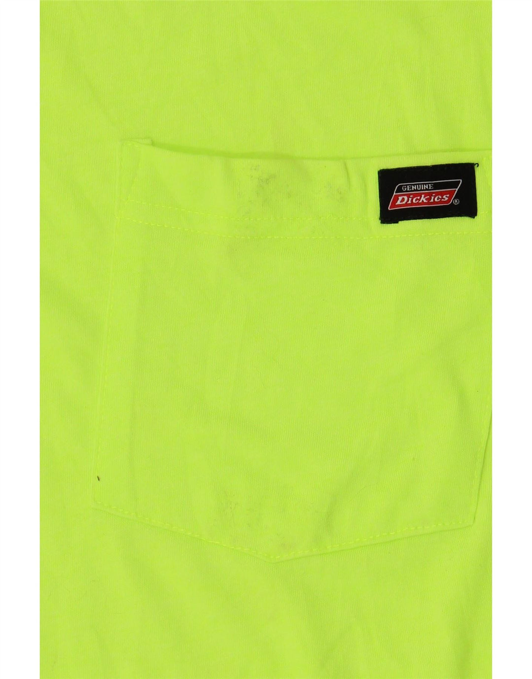 Maglietta da uomo Dickies Top in poliestere verde medio