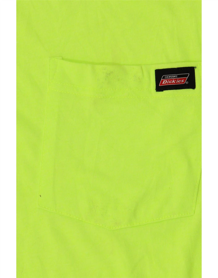 Maglietta da uomo Dickies Top in poliestere verde medio