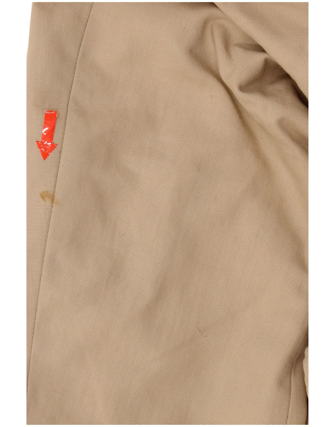 Giacca blazer a 3 bottoni da uomo Hugo Boss EU 48 cotone beige medio