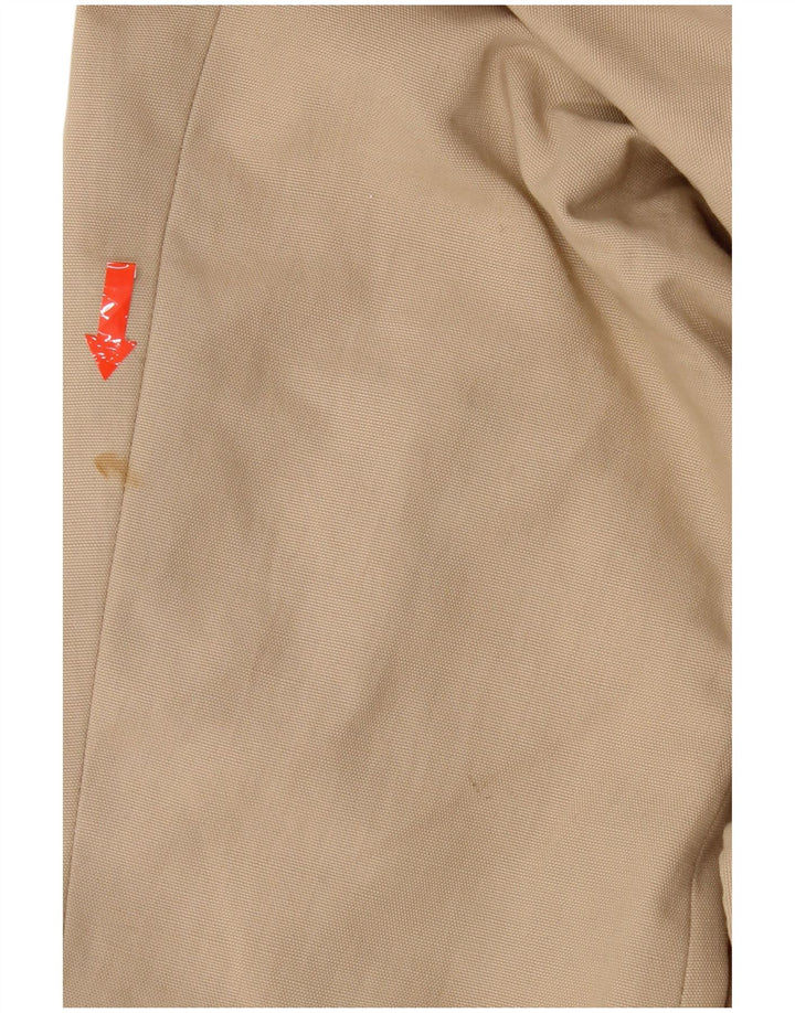 Giacca blazer a 3 bottoni da uomo Hugo Boss EU 48 cotone beige medio