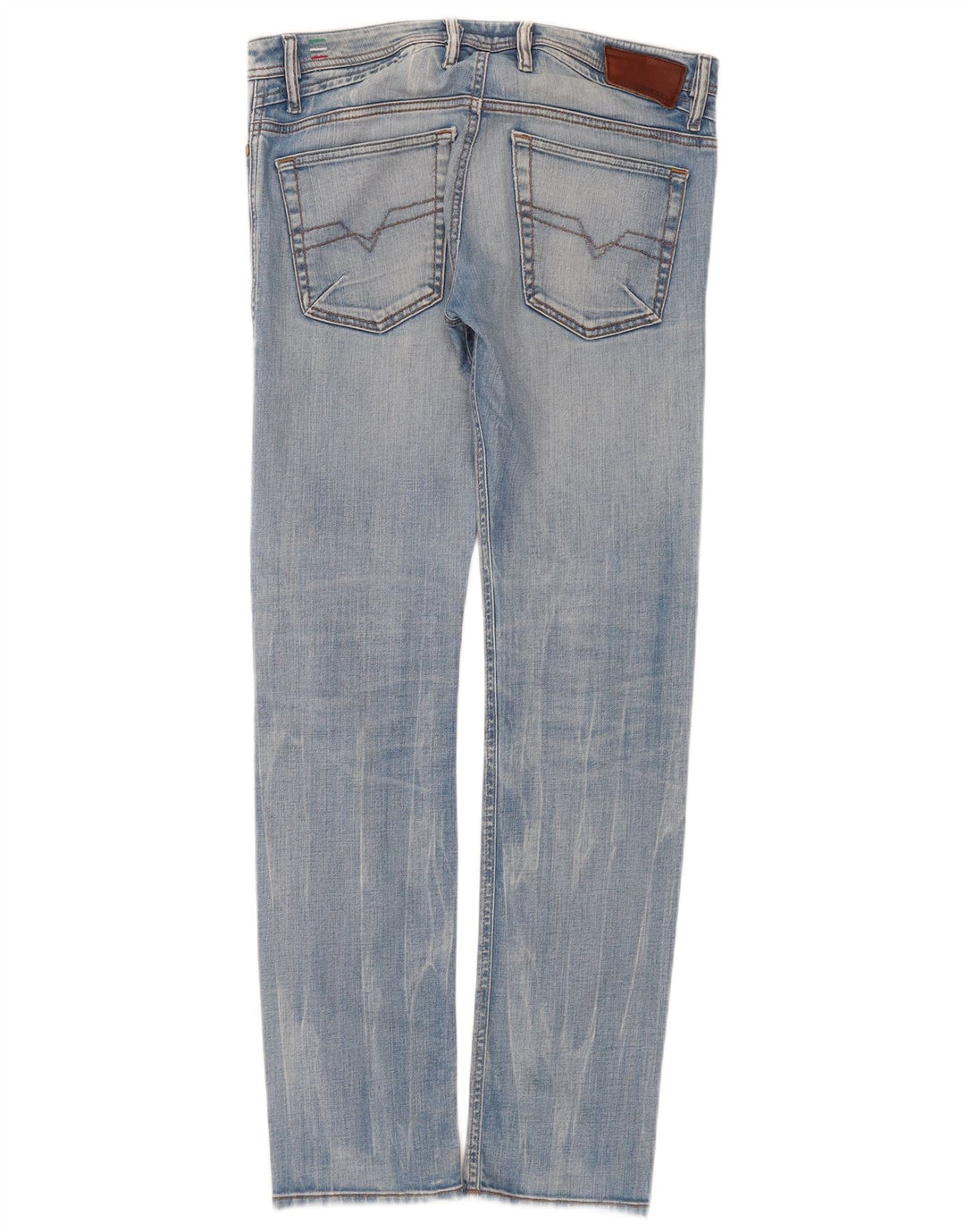 Jeans Shioner Slim da donna Diesel W30 L32 Blu