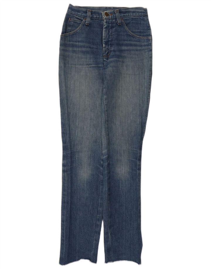 Jeans slim da donna Wrangler W27 L34 cotone blu
