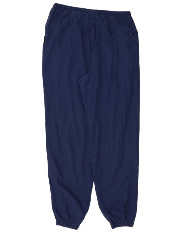 NIKE Pantaloni da tuta da uomo Joggers XL Navy Blu Nylon