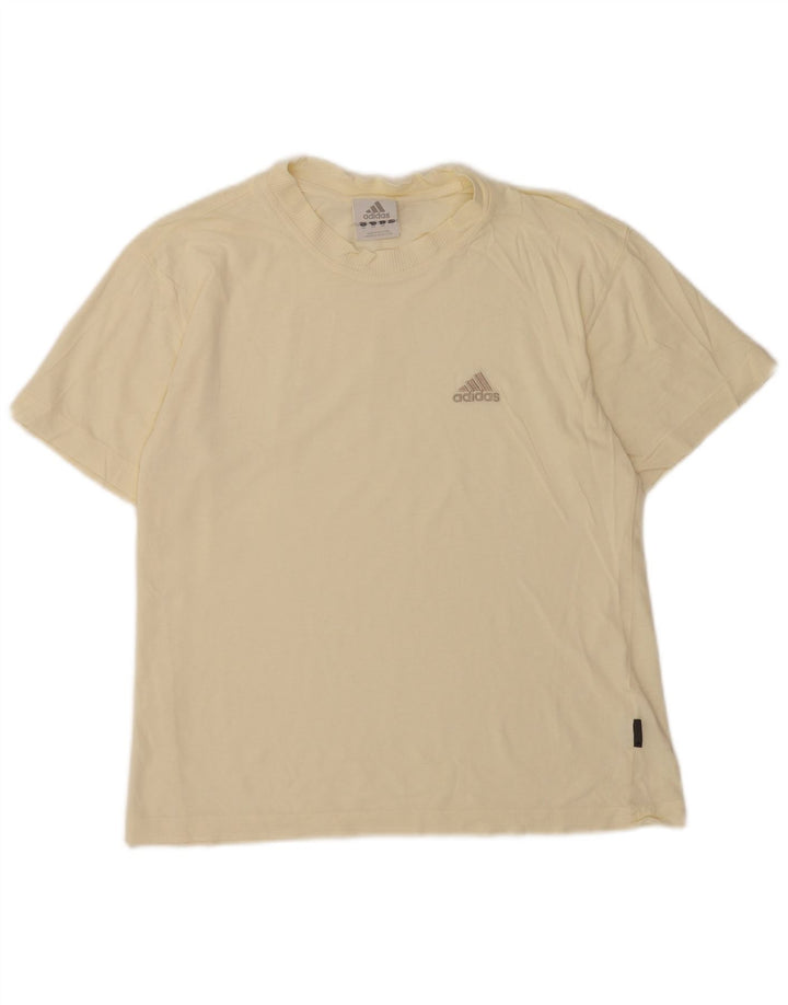 Maglietta Adidas Bambino 13-14 Anni Gialla