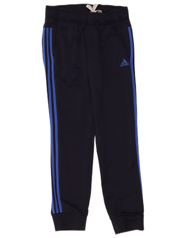 Pantaloni da tuta da donna Adidas Joggers UK 12/14 Medio Blu Navy