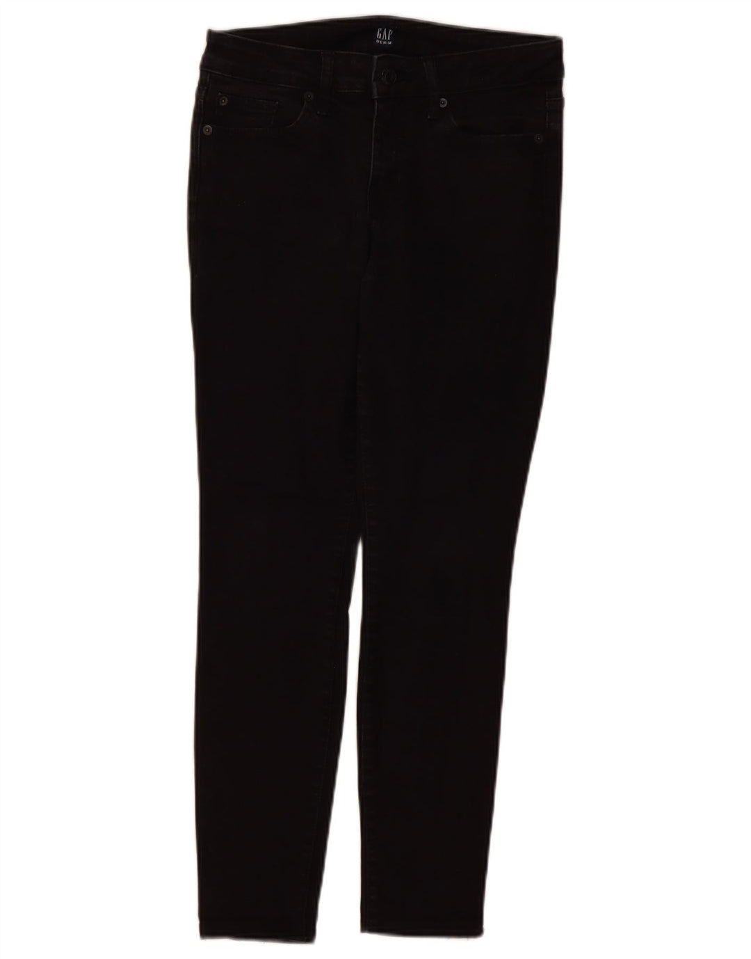 Jeans skinny da donna GAP W27 L27 cotone nero