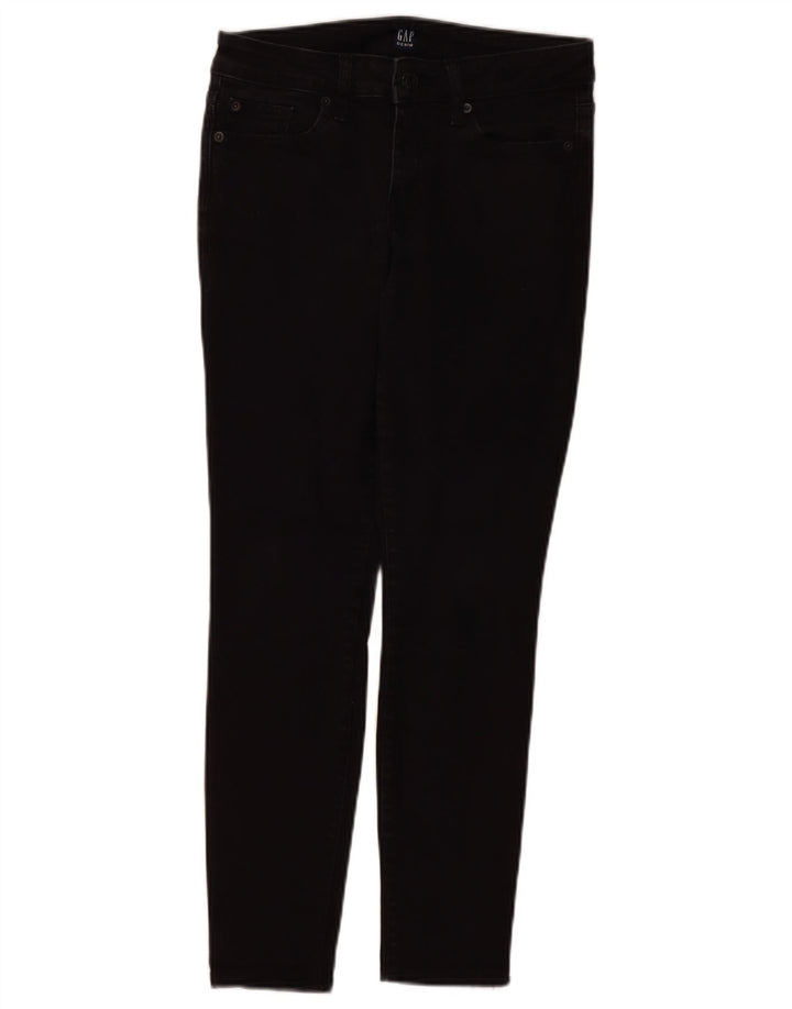 Jeans skinny da donna GAP W27 L27 cotone nero