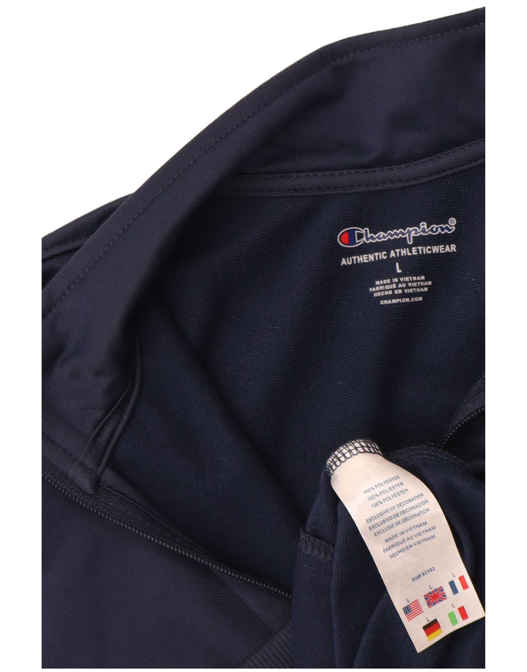 Giacca da tuta da ragazzo Champion, 11-12 anni, grande, colore blu navy