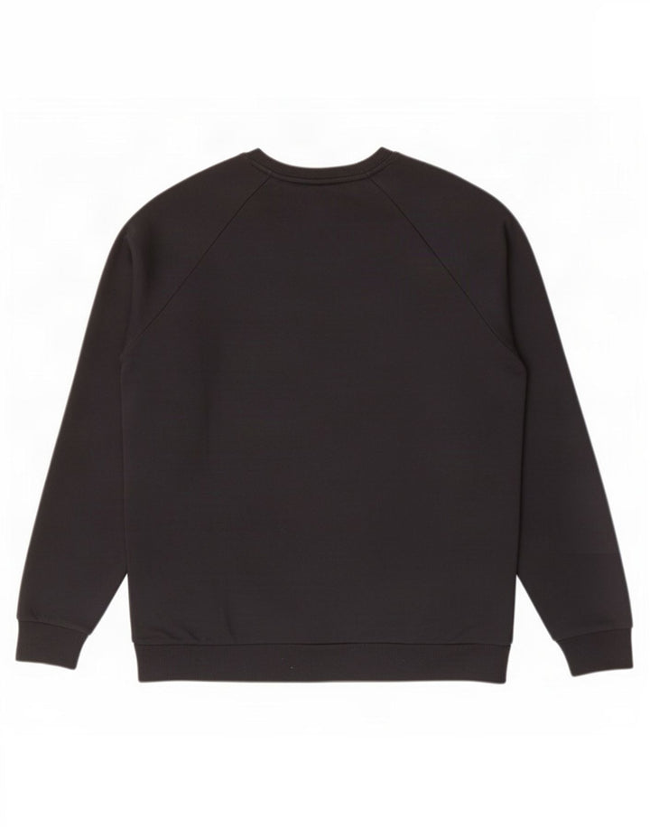 Felpa da uomo Under Armour Maglione grande cotone nero