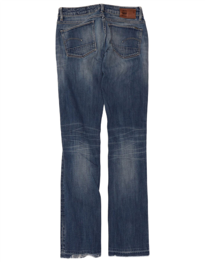Jeans bootcut slim G-Star da donna 3301 W28 L33 Blu