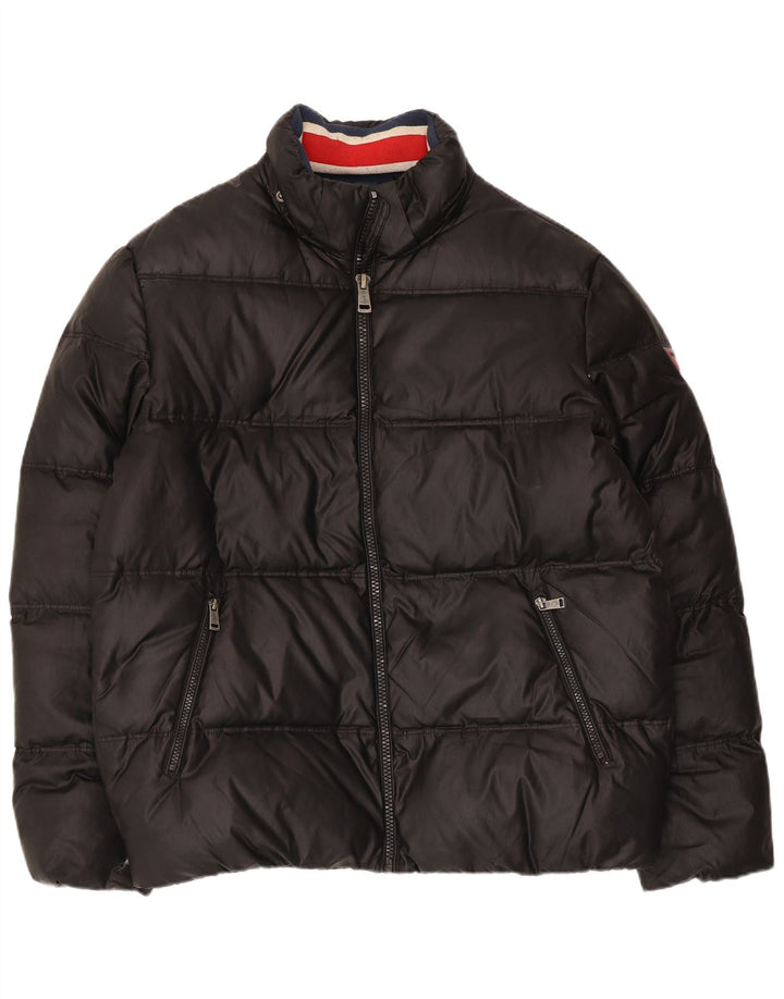 Giacca imbottita da uomo Guess UK 42 XL poliestere nero