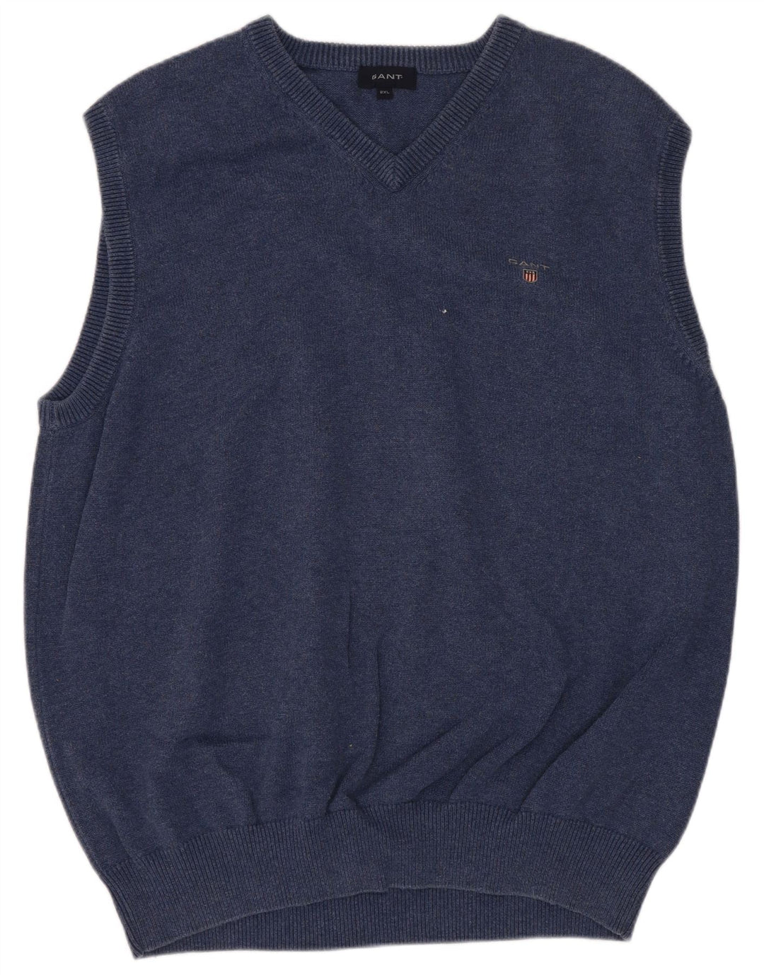 Canotta da uomo Gant 2XL in cotone blu navy