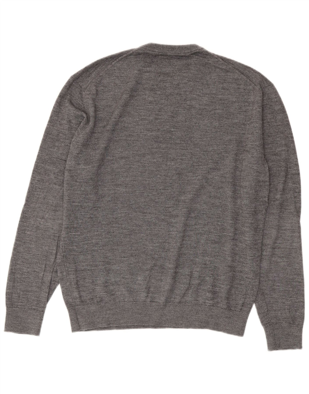 Maglione maglione girocollo da uomo Zara XL grigio