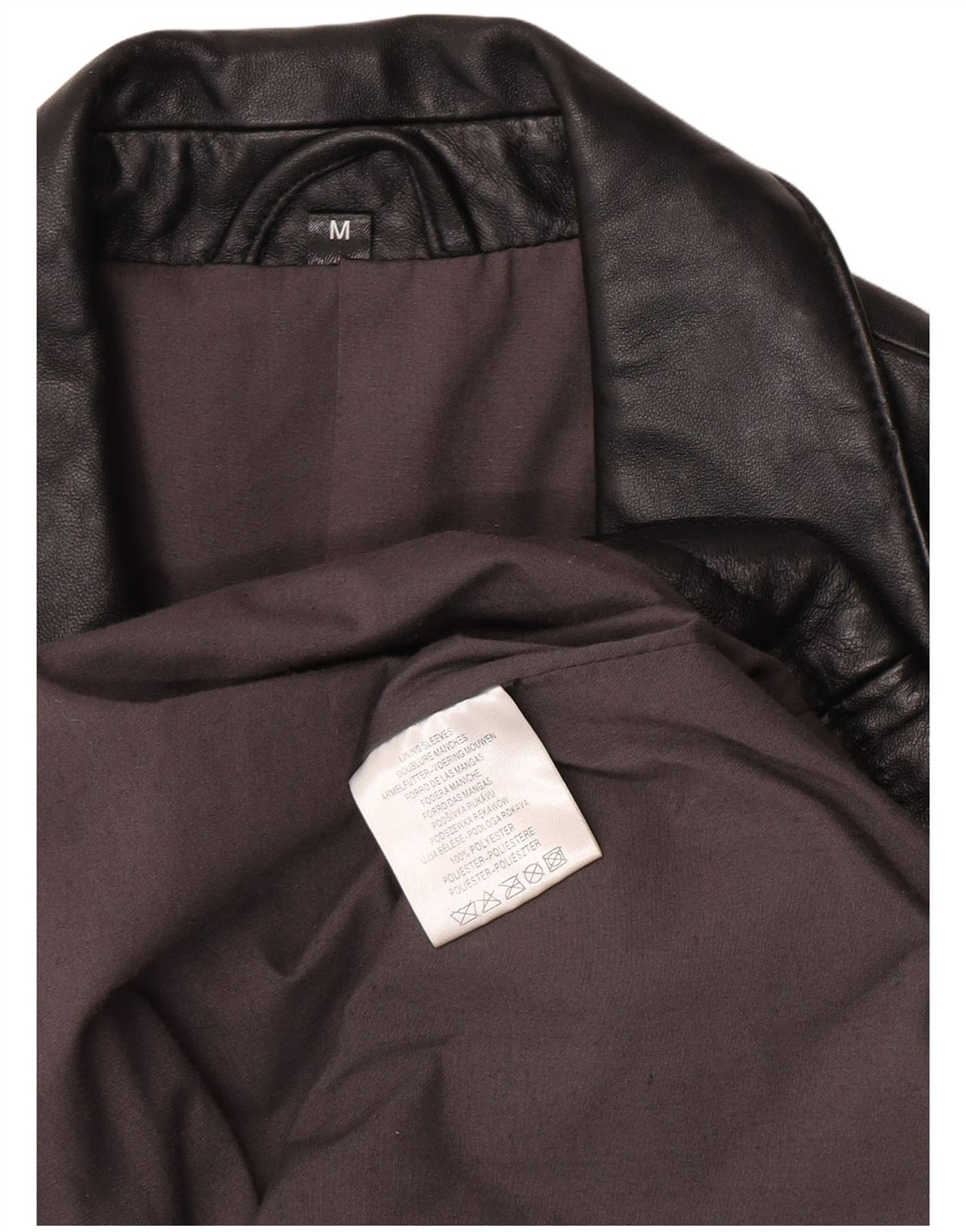 Giacca blazer da uomo a 3 bottoni Angelo Litrico UK 38 media nera