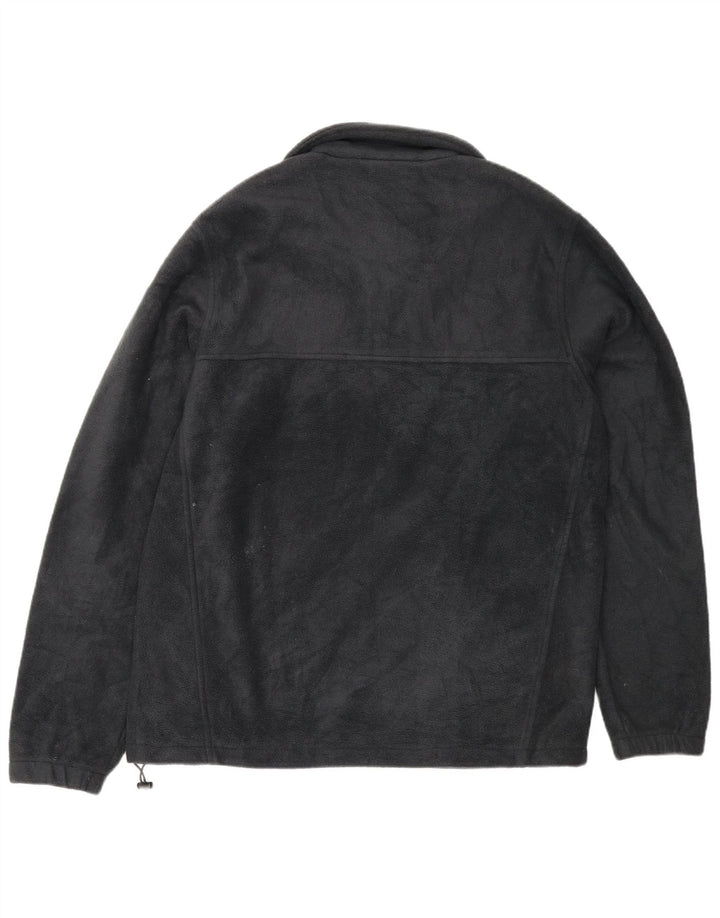 Giacca in pile da uomo Columbia UK 38 poliestere nero medio