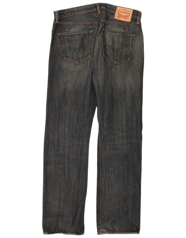 Levi's Uomo 501 Jeans dritti W36 L34 Cotone Blu