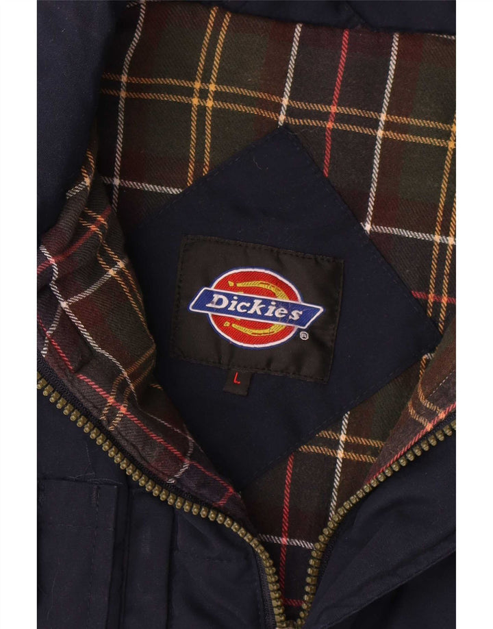 Gilet da uomo Dickies Utility UK 40 grande poliestere blu navy